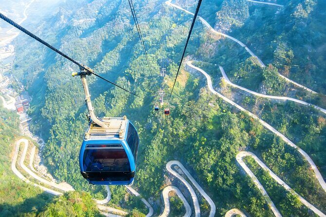 2-Day Private Tour to Zhangjiajie National Park from Beijing with Accommodation - The Itinerary in Detail