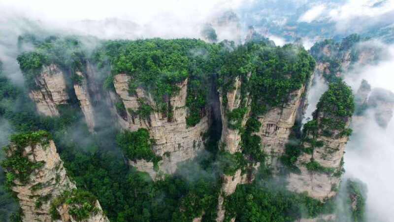 2-Day Private Zhangjiajie Tour to AVATAR & Tianmen Mountain - Key Points