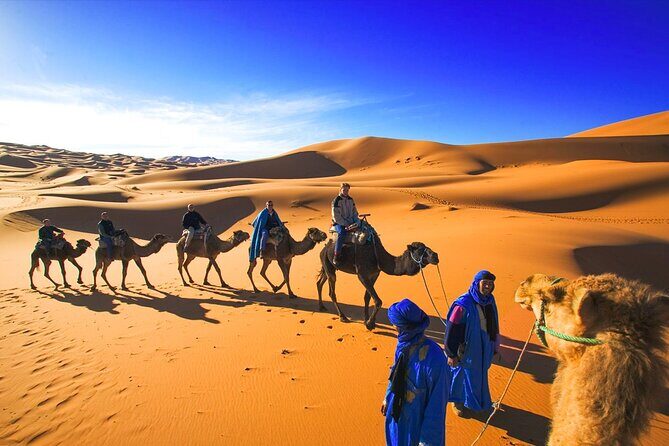 2-Day Sahara Desert Safari Ait BenHaddou Kasbah & Zagora Camp - Key Points