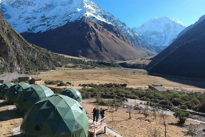 2-day-salkantay-trek-humantay-by-glamping-sky-lodge-dome