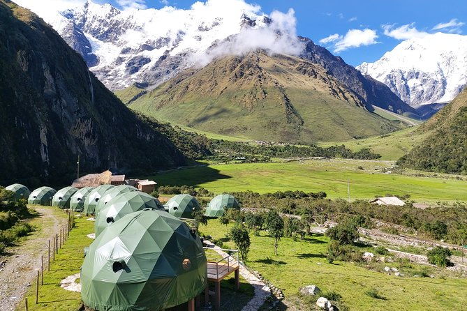 2-day-salkantay-trek-humantay-by-glamping-sky-lodge-dome