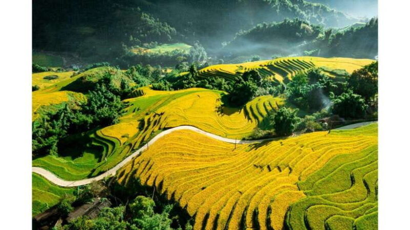 2-Day Sapa Tour from Hanoi with Homestay and Meals Included - First Day: Trekking Through Rice Terraces & Visiting Lao Chai