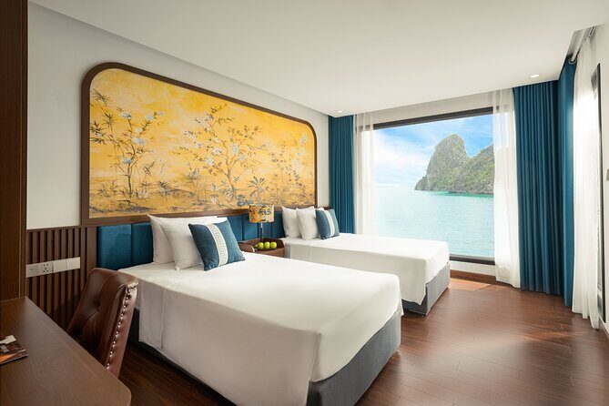 2 Day Sea Coral Voyage through Halong and Lan Ha - Exploring the Itinerary in Detail