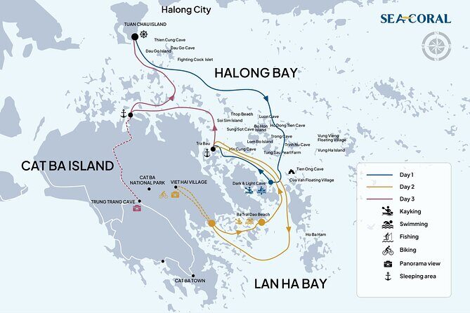 2 Day Sea Coral Voyage through Halong and Lan Ha - Final Thoughts