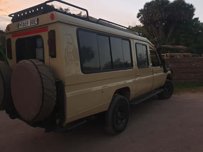 2 Day Selous wildlife view + Boat + Bushman walking safaris - FAQ