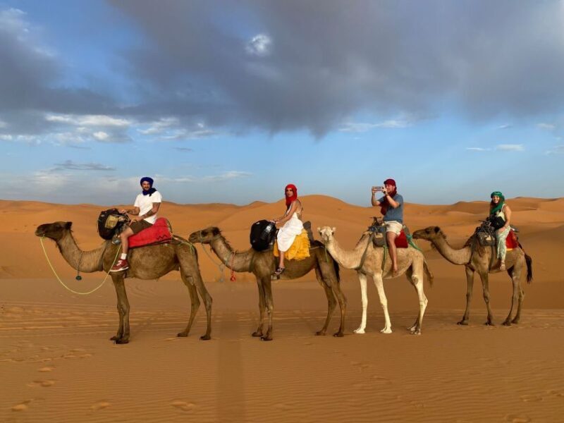 2-Day Shared Group Tour from Fes to the Desert - FAQ