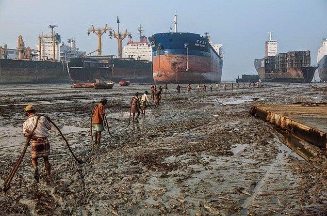 2 Day Shipbreaking Yard Tour from Dhaka - The Sum Up