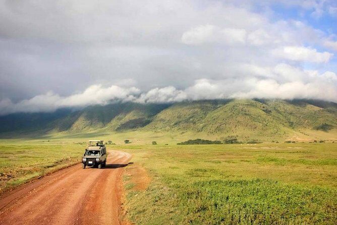 2 Day: Tarangire and Ngorongoro Crater - Day Two: The Magnificence of Ngorongoro Crater