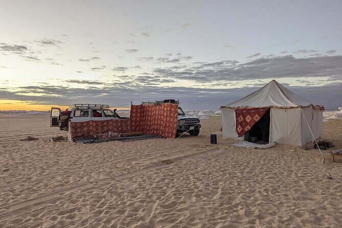 2 Day Tour Exploring Cairo's Unique White Desert - FAQ