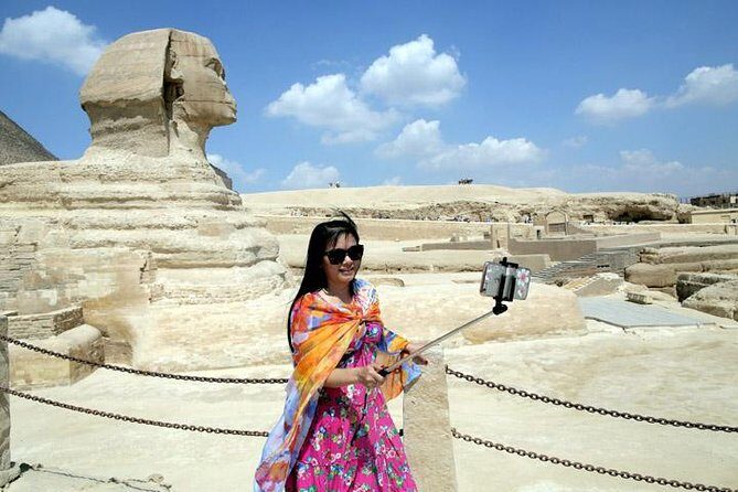 2-Day Tour Giza pyramids sakkara Egyptian Museum,ALabaster Mosque All inclusive - Exploring the Pyramids of Giza and Saqqara: The First Day
