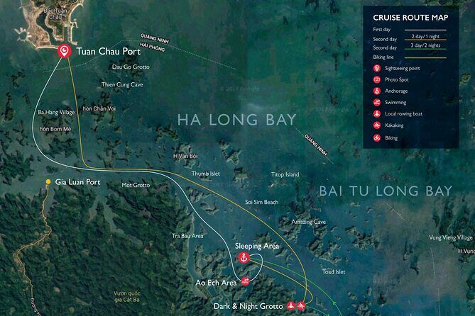 2-Day Tour on Lan Ha Bay & Halong Bay -Stellar Of The Seas Cruise - FAQs
