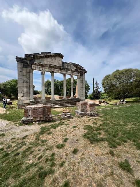2-Day Tour: Palasë Beach, Vlorë, Apollonia & Wine Tasting - An Introduction to the 2-Day Albanian Adventure