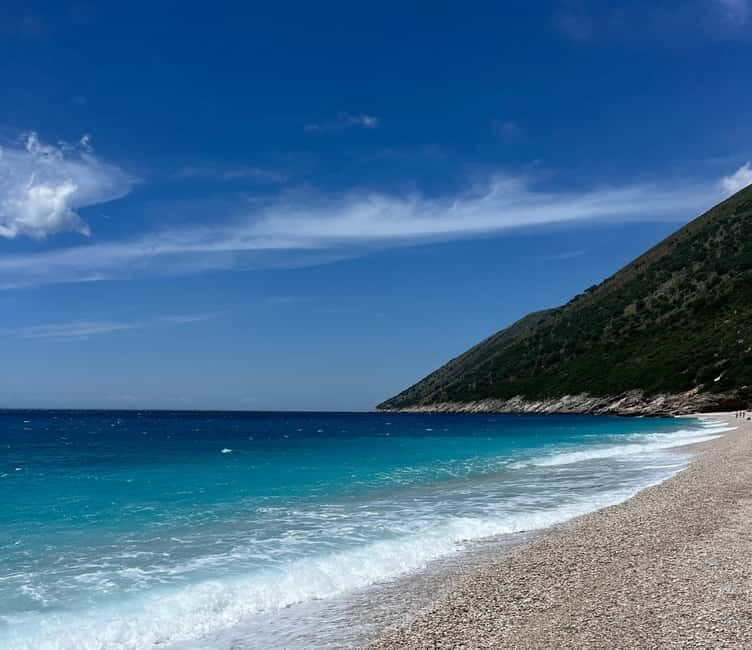 2-Day Tour: Palasë Beach, Vlorë, Apollonia & Wine Tasting - Detailed Breakdown of the Itinerary