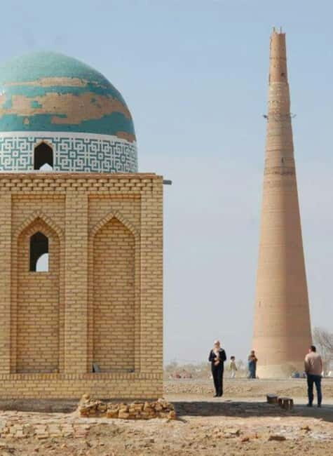 2-Day Tour to Dashoguz, Kunya Urgench And Darvaza - Key Points