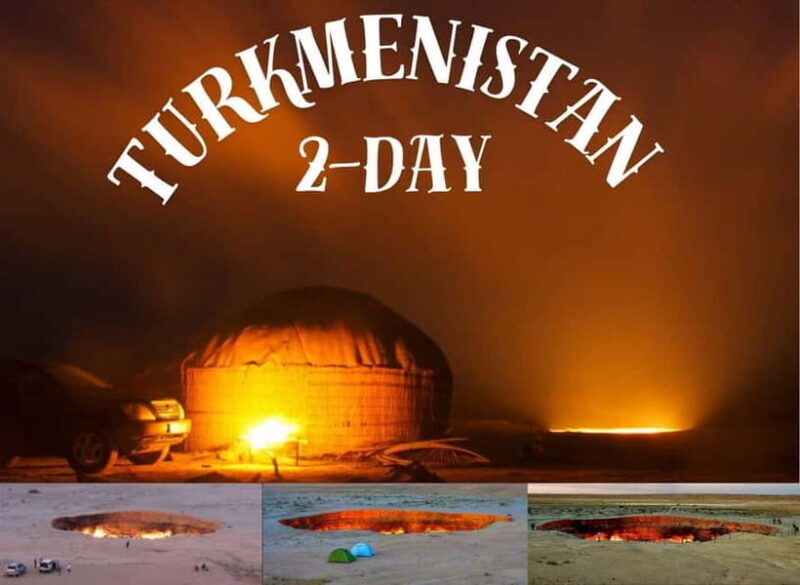 2-Day Tour to Dashoguz, Kunya Urgench And Darvaza - Touring the Ancient and the Modern: Exploring Kunya Urgench