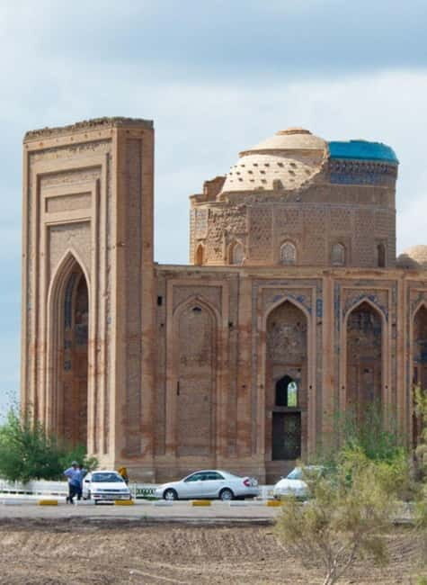 2-Day Tour to Dashoguz, Kunya Urgench And Darvaza - The Unique Camping Experience at Darvaza