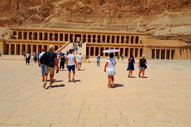2 Day Tour to Egypt's Famous Royal Tombs and Temples - Exploring Luxor’s West Bank: The Valley of the Kings and Beyond