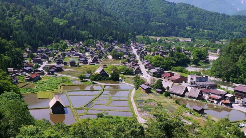 2-Day Tour to Matsumoto, Takayama & Kanazawa - Day Two: Shirakawa-go, Kanazawa, and Cultural Delights