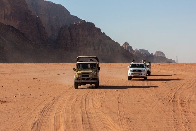 2 Day Tour to Petra and Wadi Rum from Tel Aviv - Key Points  