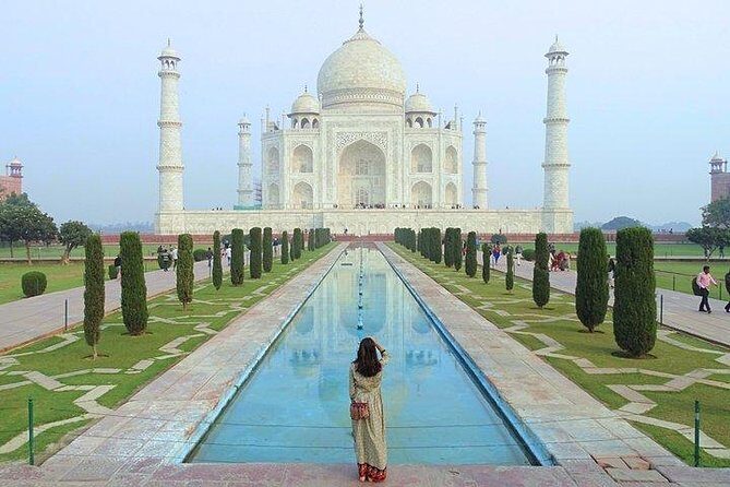 2-Day Tour to Taj Mahal, Agra from Mumbai with Both side Commercial Flights - FAQ