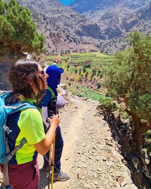 2-Day Trek, Berber Villages, and Stay in Azzaden Valley - Accommodation and Included Amenities