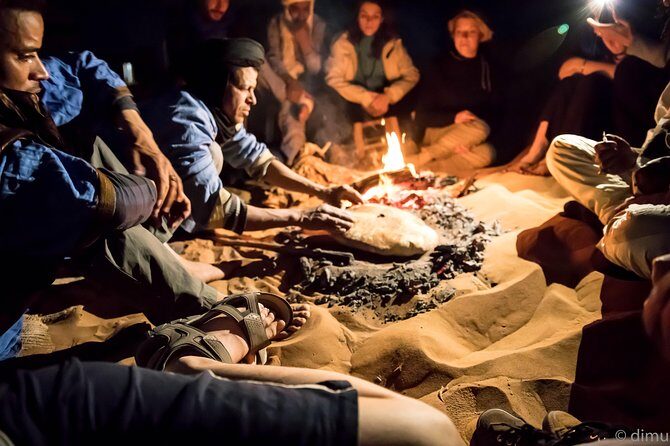2-day trek - In the footsteps of beetles - An Authentic 2-Day Sahara Trek
