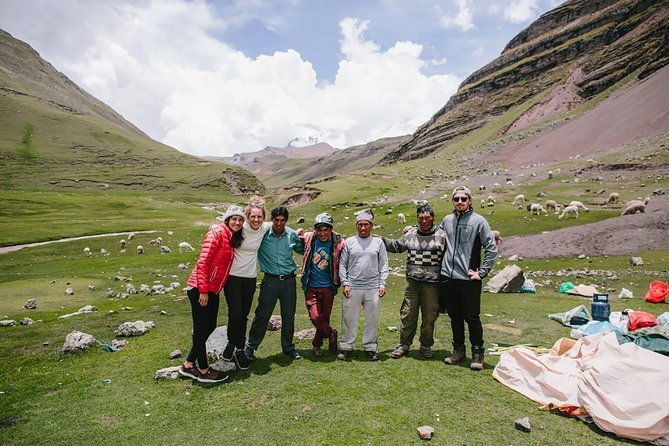 2-day-trek-to-rainbow-mountain-from-cusco-with-exclusive-mountain-camps