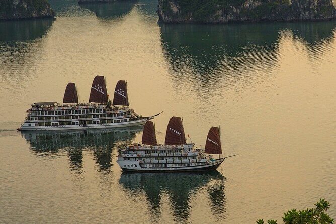 2 Day Victory Cruise to Explore Halong Bay from Hanoi - Key Points