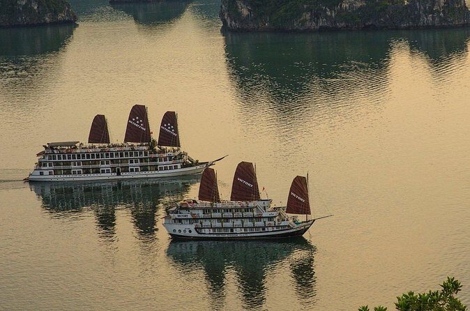 2 Day Victory Cruise to Explore Halong Bay from Hanoi - The Accommodation and Onboard Experience