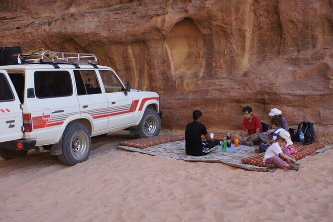 2 Day Wadi Rum Tour: Traditional Dinner and Starlit Cave Camp - The Sum Up