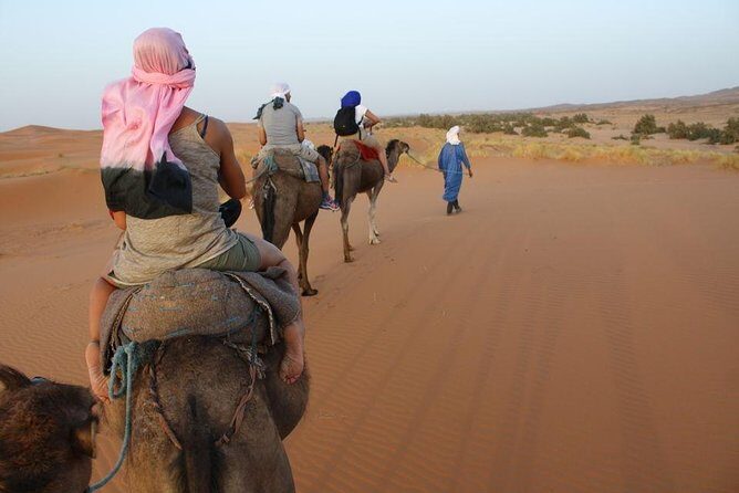 2-Day Zagora Desert Tour from Marrakech - First Major Stop: Ait Ben Haddou