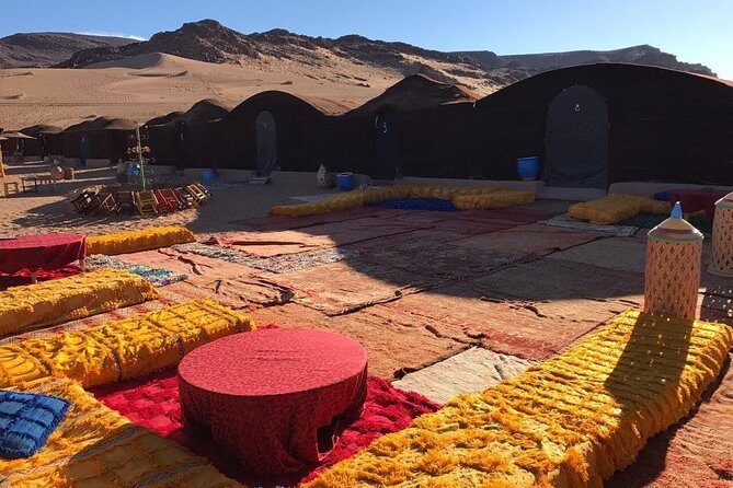 2-Day Zagora Tour from Marrakech Including the Atlas Mountains, Camel Trek and Desert Camp - FAQ