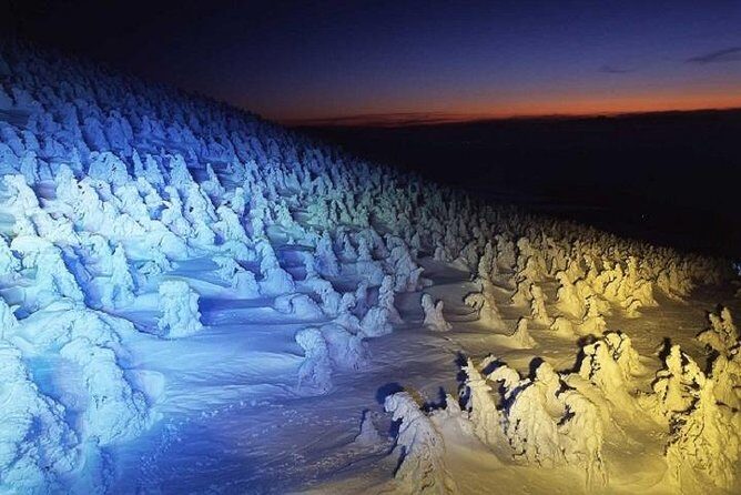 2-Day Zao Snow Monsters Light-Up and Onsen Tour from Tokyo - Introduction