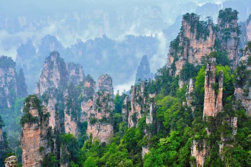 2-Day Zhangjiajie : Avatar Mountain&Skywalk&Grand Canyon - The Itinerary in Detail: What Makes Each Stop Special