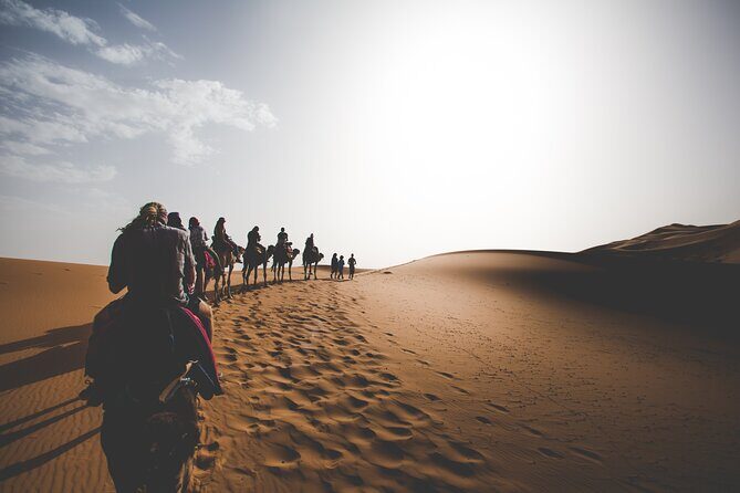 2 Days 1 Night Adventure from Marrakech to Fes via Desert - Key Points