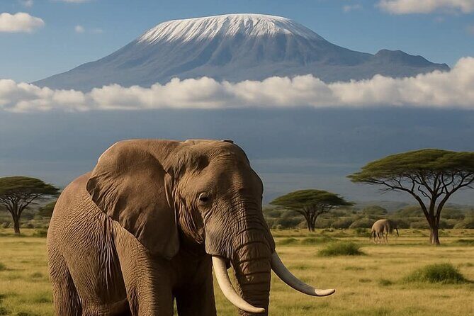 2 Days 1 Night Amboseli National Park Private Safari. - Key Points