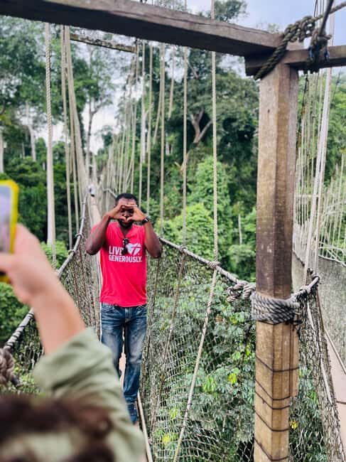 2 Days (1 night) Cape Coast and Kakum Private Tour - Day 2: Kakum National Park and Elmina Castle