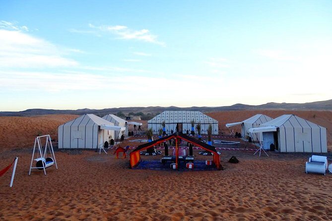 2 Days / 1 Night Excursion to Zagora from Marrakech - Luxury Bivouac - Key Points