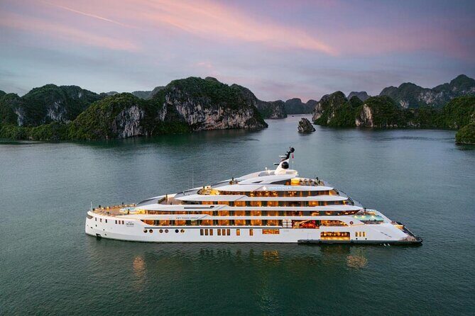 2 Days 1 Night Experience World-class Service at 5 Stars Cruise - An In-Depth Look at the 2-Day Luxury Cruise in Ha Long Bay