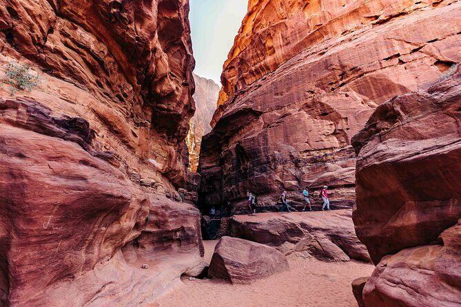 2 Days & 1 Night | Jeep & Hike Tour in Wadi Rum Desert | Magic Bedouin Star - Key Points