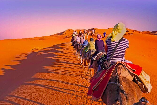 2 Days, 1 Night Luxury Desert Trip (Fes to Fes Or Marrakech) - Key Points