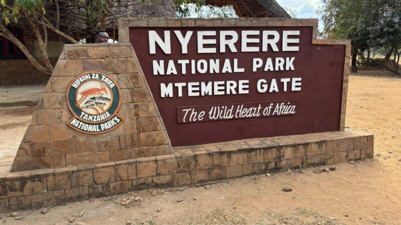 2-Days 1-night Nyerere National Park by flight from Zanzibar - Nyerere National Park 2-Day Safari from Zanzibar: An Authentic Wilderness Escape