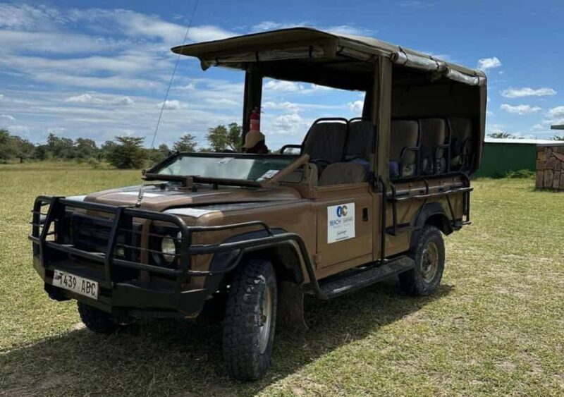2-Days 1-night Nyerere National Park by flight from Zanzibar - The Sum Up