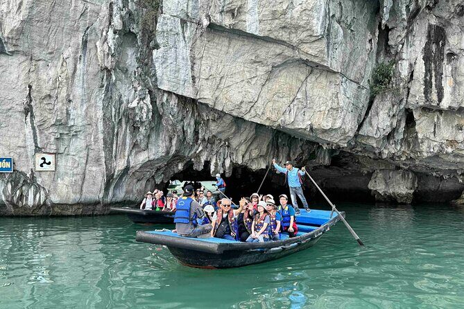 2 Days 1 Night Overnight on Cruise in Halong Bay - Transportation and Group Size