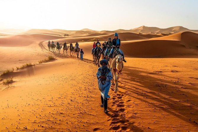 2 Days 1 Night Private Desert Trip from Fes to Merzouga - Key Points