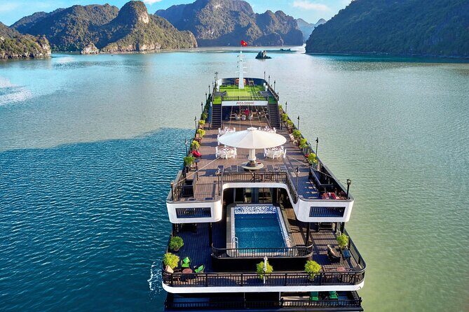 2 Days 1 Night Rita Cruise Best Luxury Cruise in Halong Bay - Key Points