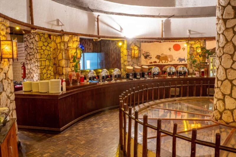 2 days 1 night saltlick safari from Diani/Mombasa - The Accommodation: Saltlick Safari Lodge
