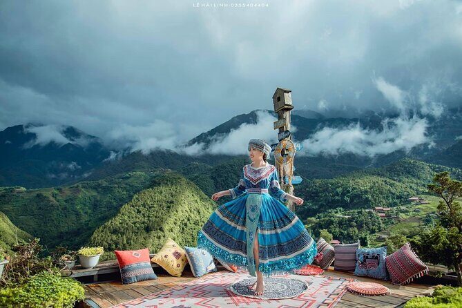 2 Days 1 Night Sapa Trekking at 4 Star Hotel - Day Two: Trekking and Scenic Highlights