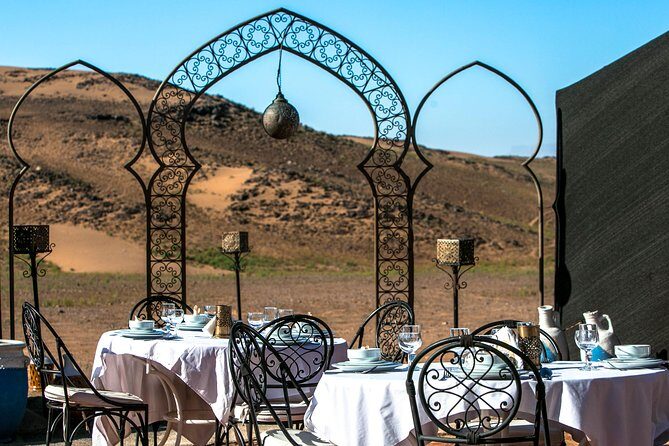 2 Days 1 Night To Zagora Desert From Marrakech Luxury formula (Shared) - Practical Considerations