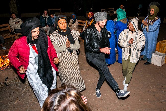 2 Days 1 Night To Zagora Desert From Marrakech Luxury formula (Shared) - FAQ